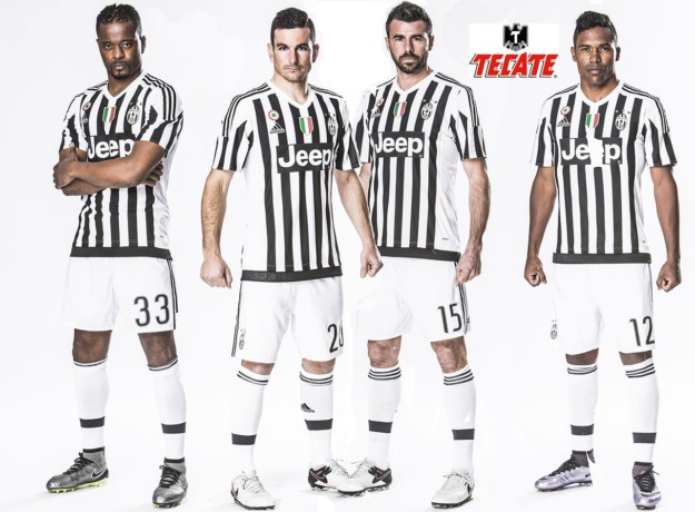 Juventus for Tecate