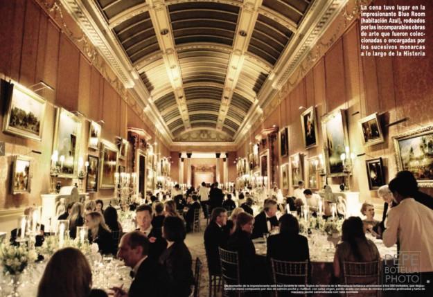 Blue Room, Buckingham Palace