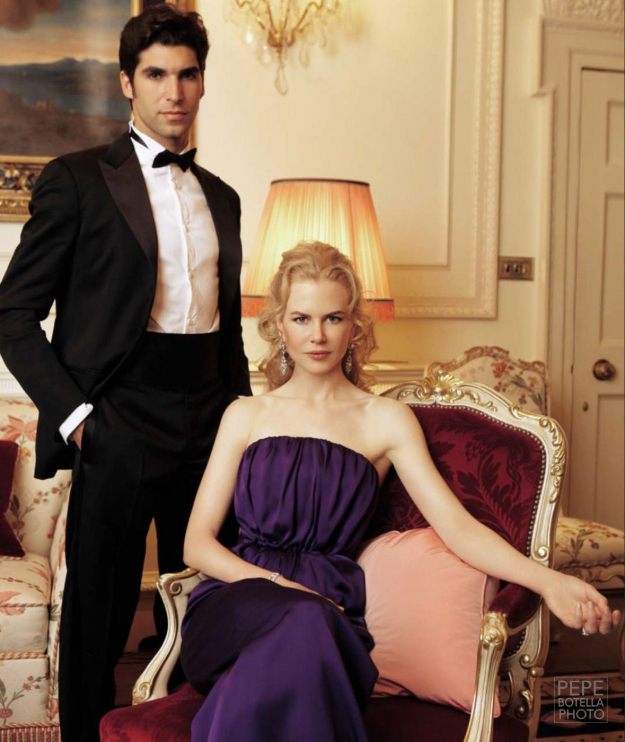 Nicole Kidman and Cayetano Rivera