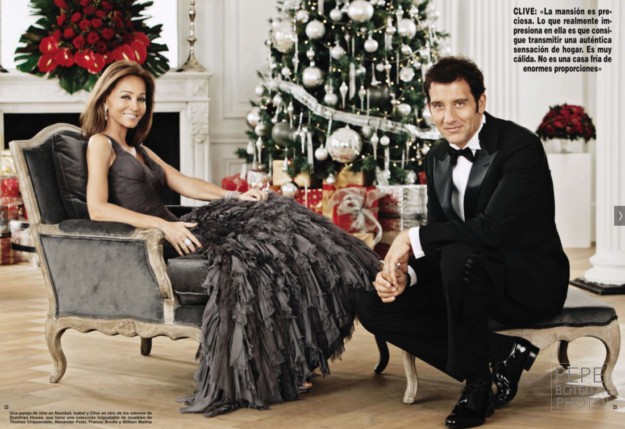 Isabel Preysler and Clive Owen