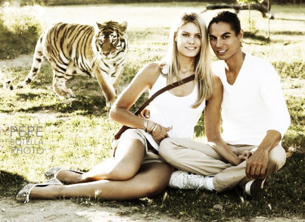 Julio Iglesias, jr. Charisse Vertaert