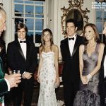 Prince Charles, Carlos Baute, Ana Boyer, Clive Owen, Isabel Preysler & Tomás Terry for Porcelanosa