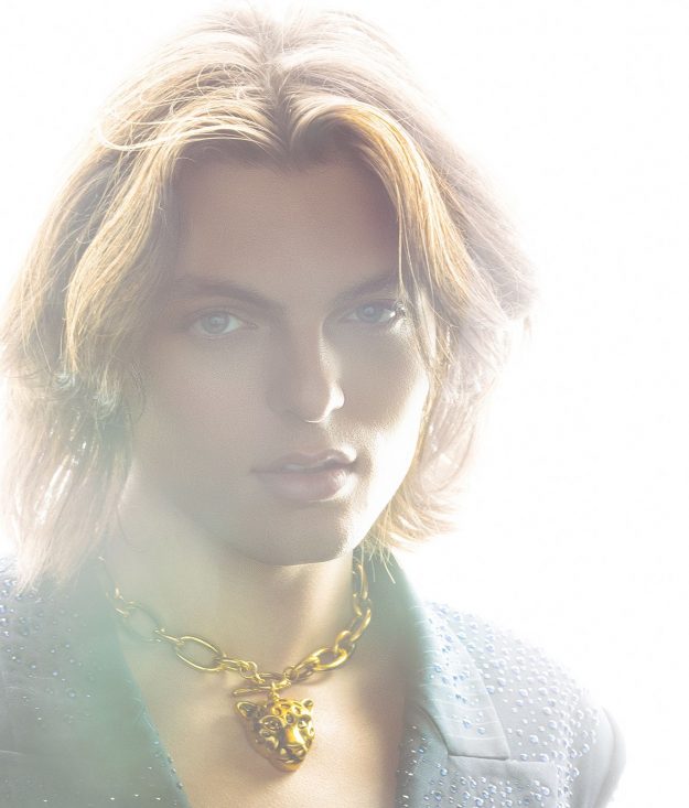 Damian Hurley for Maite Casademunt