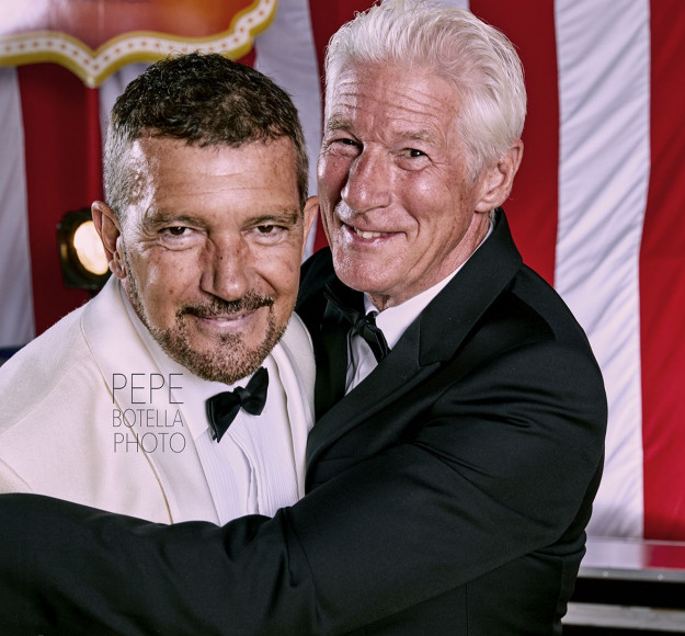 Richard Gere and Antonio Banderas