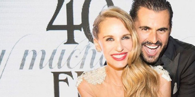 Carola Baleztena y Emiliano Suarez