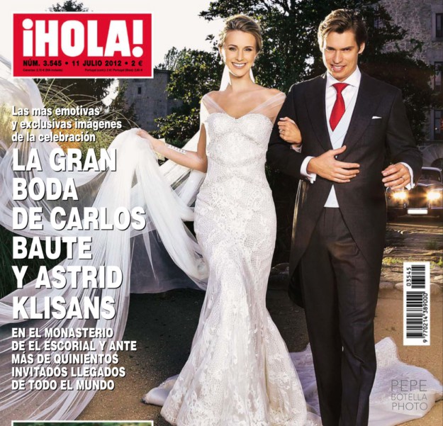 Astrid Klisans & Carlos Baute