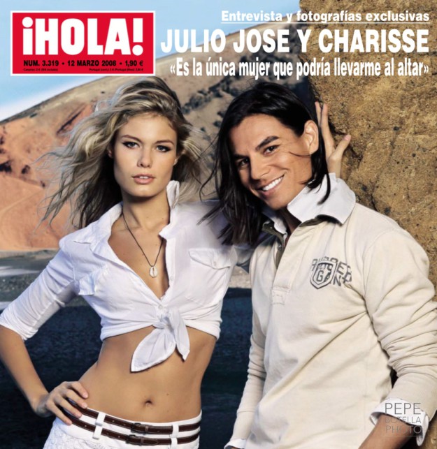 Charisse Verhaert & Julio Iglesias Jr